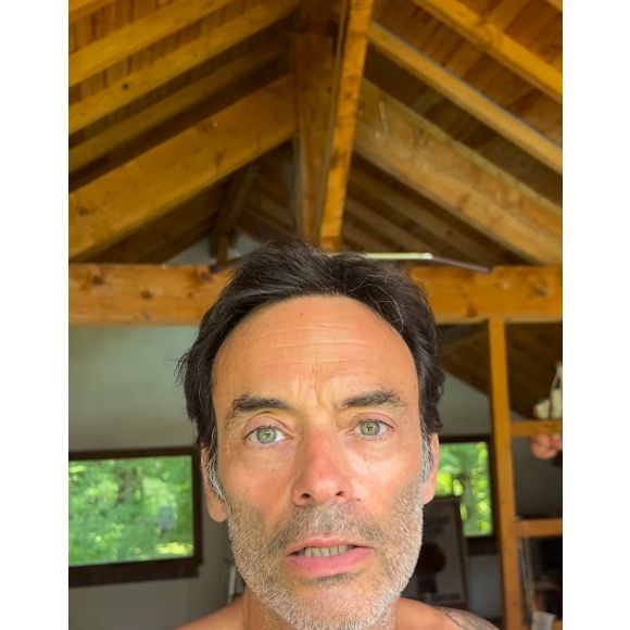 Anthony Delon, dans une vidéo postée sur son compte Instagram, ce mercredi 30 juillet 2025. Instagram