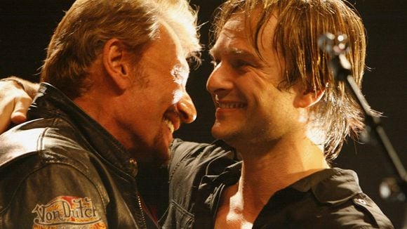 David Hallyday "plus privé de son père Johnny "que Laura Smet... la comédienne se confie