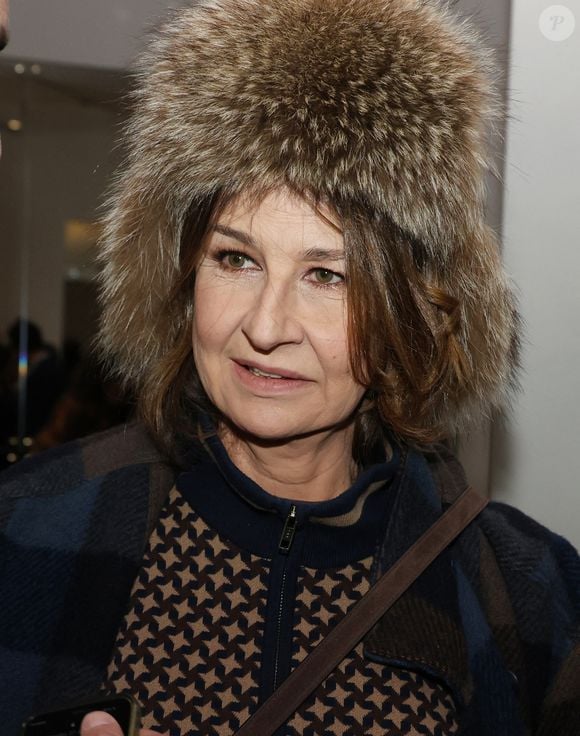 “Regardez la dernière cérémonie des César. Qui a été le plus brillant, celui dont on se souvient ?”, explique-t-elle en interview pour Paris Match

Exclusif - Valérie Lemercier - Vernissage de l'exposition "Liaisons dangereuses & Métamorphoses" du créateur Elie Top à l'occasion de ses 10 ans de création chez Christie's à Paris le 27 janvier 2025. © Denis Guignebourg/BestImage