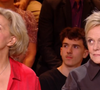 Corinne Touzet et Muriel Robin sur le plateau de "Quelle époque !" sur France 2 le 9 mai 2026.