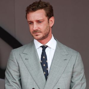 Pierre Casiraghi durant le Monaco E-Prix 2025, Round 6, le 3 mai 2025. Le pilote Nissan Oliver Rowland a remporté la course devant Nick De Vries suivi par Jacke Dennis. C'est la 8eme édition du Monaco E-prix. © Claudia Albuquerque/Bestimage