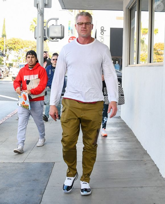 Eric Dane est vu à Los Angeles, en Californie, aux États-Unis, le 13 décembre 2019. Photo par Bauer-Griffin / SplashNews/ABACAPRESS.COM