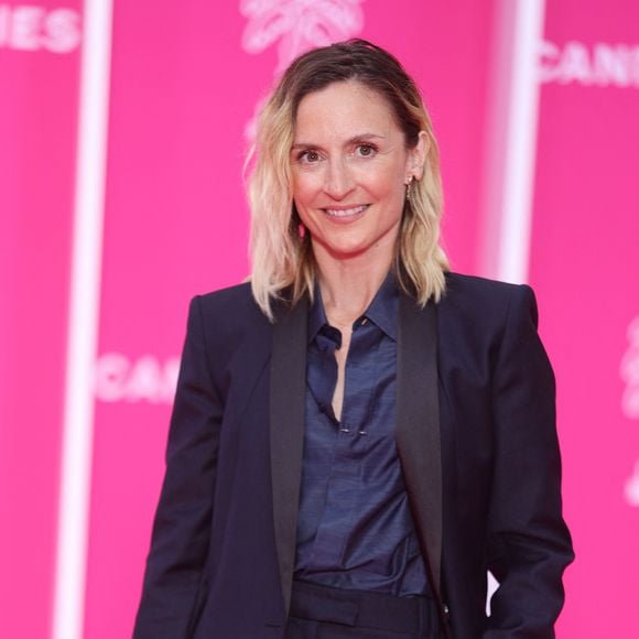 Camille Chamoux sur le tapis rose lors de la 9ème édition de "CanneSeries" à Cannes le 25 Avril 2026.

© Denis Guignebourg / Bestimage