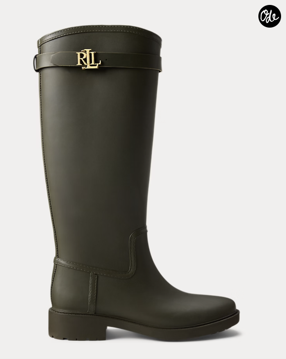 Bottes de pluie Portiah en caoutchouc