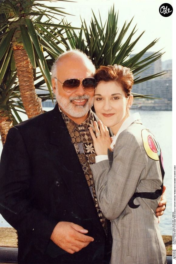 Céline Dion et René Angélil, la veille de la cérémonie des World Music Awards 1995, le 4 mai 1995 à Monte-Carlo, Monaco.
© Mario Brenna / Bestimage