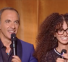Une présentation qui a immédiatement piqué la curiosité de Nikos Aliagas.

Amel sur le plateau de la "Star Academy" 10 octobre 2026 TF1