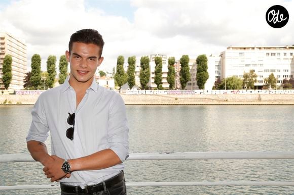 Julien Castaldi - Photocall de la conférence de rentrée du pôle Tv de NRJ Group à la brasserie Polpo à Levallois Perret. Le 28 juin 2017.

© Christophe Aubert via Bestimage