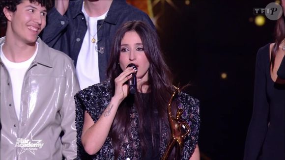 Ambre et Léa se sont affrontées lors de la finale de la "Star Academy". Capture d'écran TF1
