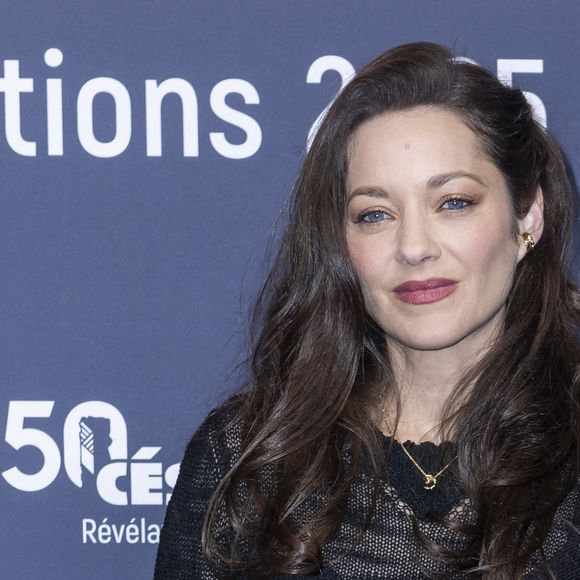 Marion Cotillard - Photocall de la soirée "Cesar Révélations 2025" au Trianon à Paris le 20 janvier 2025.

© Olivier Borde / Bestimage