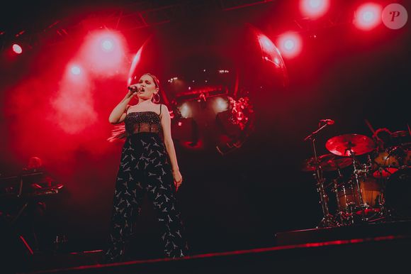 Exclusif - Jessie J en concert au "Trianon" à Paris, le 8 juillet 2019.
© Alexandre Fumeron/Bestimage