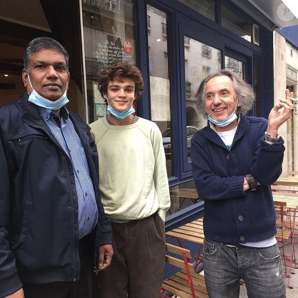 Jack Depp sur Instagram le 18 novembre 2020.