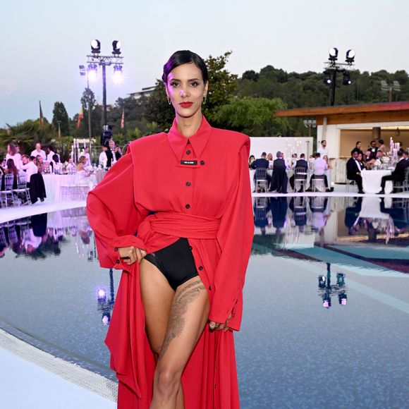 Shy’m - 11ème édition du Gala de charité de Patrick Mouratoglou à la Mouratoglou Academy & Resort à Biot le 21 juin 2025. . © Bruno Bebert/Bestimage