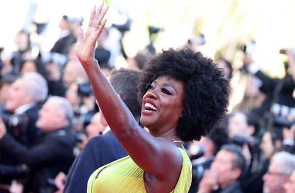 Viola Davis - Montée des marches du film « The Mastermind » lors du 78ème Festival International du Film de Cannes, au Palais des Festivals à Cannes. Le 23 mai 2025
© Jacovides-Moreau / Bestimage