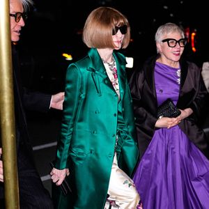 Anna Wintour à la soirée Pre Met Gala de Jeff Bezos et Lauren Sánchez Bezos dans leur appartement du quartier NoMad à New York City le 02 mai 2026. Photo par STARMAX / BESTIMAGE