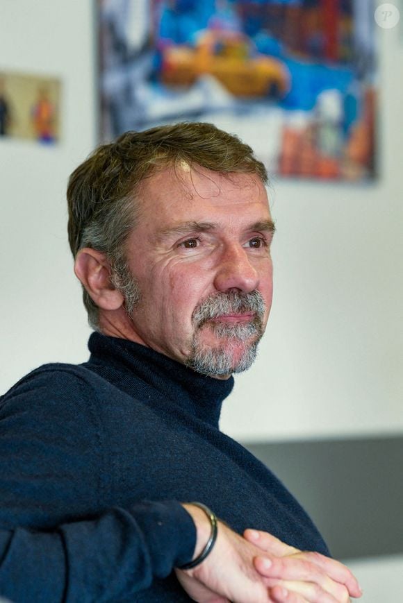 L'ecrivain Franck Thilliez le 22 novembre 2023 - Photo by Tesson/ANDBZ/ABACAPRESS.COM