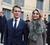 Et plus précisément à leur fastueux mariage

Manuel Valls et sa femme Susana Gallardo Torrededia - Mario Vargas Llosa fait son entrée à l'Académie française, le 9 février 2023. Comme le veut la tradition, l'auteur péruviano-espagnol, prix Nobel de littérature 2010, fera l'éloge de son prédécesseur, M.Serres, lors de son discours d'intronisation à l'Académie française.
© Dominique Jacovides / Bestimage