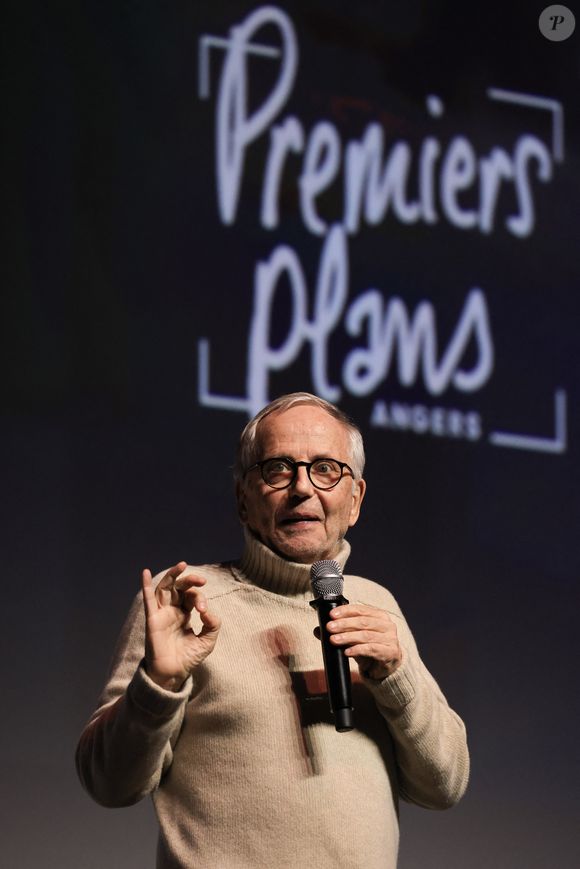 Fabrice Luchini présente en avant-première le film "Victor comme tout le monde" lors du 38ème Festival Premiers Plans à Angers, France, le 17 janvier 2026. © Laetitia Notarianni/Bestimage