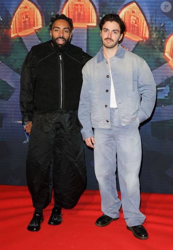 Fary et Panayotis Pascot - Avant-première de la série "Loups Garous" au Grand Rex à Paris. Le 2 octobre 2024
© Coadic Guirec / Bestimage