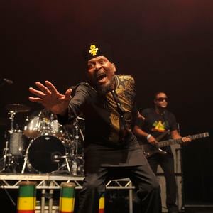 Jimmy Cliff en concert au "The Roundhouse" à Londres, le 5 juillet 2018. AGENCE / BESTIMAGE