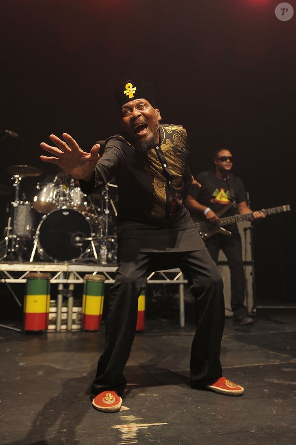 Jimmy Cliff en concert au "The Roundhouse" à Londres, le 5 juillet 2018. AGENCE / BESTIMAGE