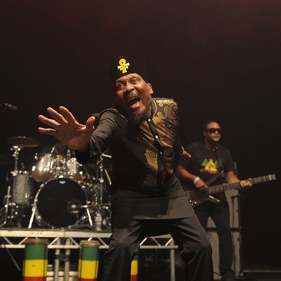 Jimmy Cliff en concert au "The Roundhouse" à Londres, le 5 juillet 2018. AGENCE / BESTIMAGE
