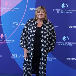 Michele Bernier - Cérémonie d'ouverture du 64ème Festival de Télévision de Monte Carlo au Grimaldi Forum de Monaco le 13 juin 2025.
© Denis Guignebourg / Bestimage