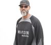Mais obligations familiales obligent, le footballeur doit désormais revenir en France.

Nicolas Anelka lors de la présentation de la collection de N. Anelka X Miasin à La Galerie Paradis, Paris, France, le 17 novembre 2025. © Jack Tribeca / Bestimage