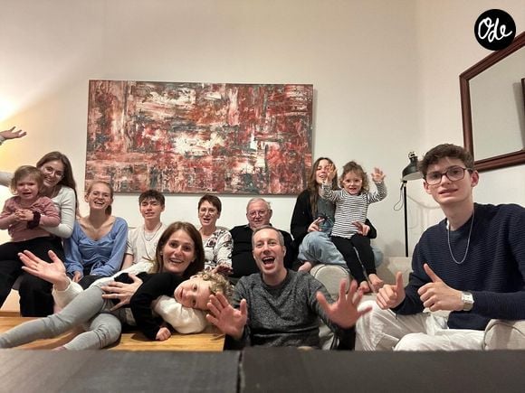Les Baudrand de "Familles nombreuses, la vie en XXL" Capture Instagram