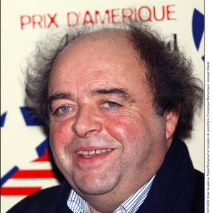 © Serge Arnal/ABACA. Paris-France, 25/01/2003. Diner de gala au Palais Brongniart a l'occasion du grand prix d'Amerique Marionnaud. Jacques Villeret