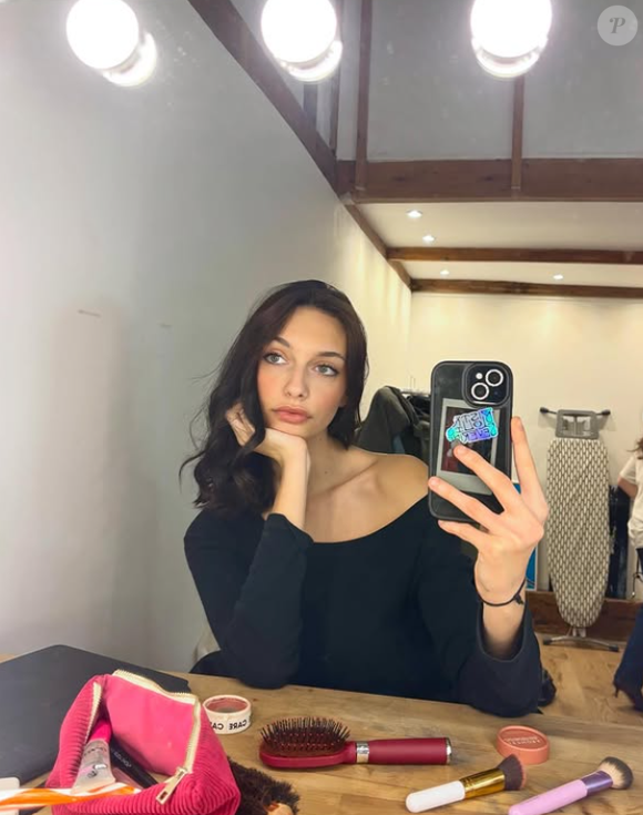 Lisa-Jane Rougerie, actrice et chanteuse.