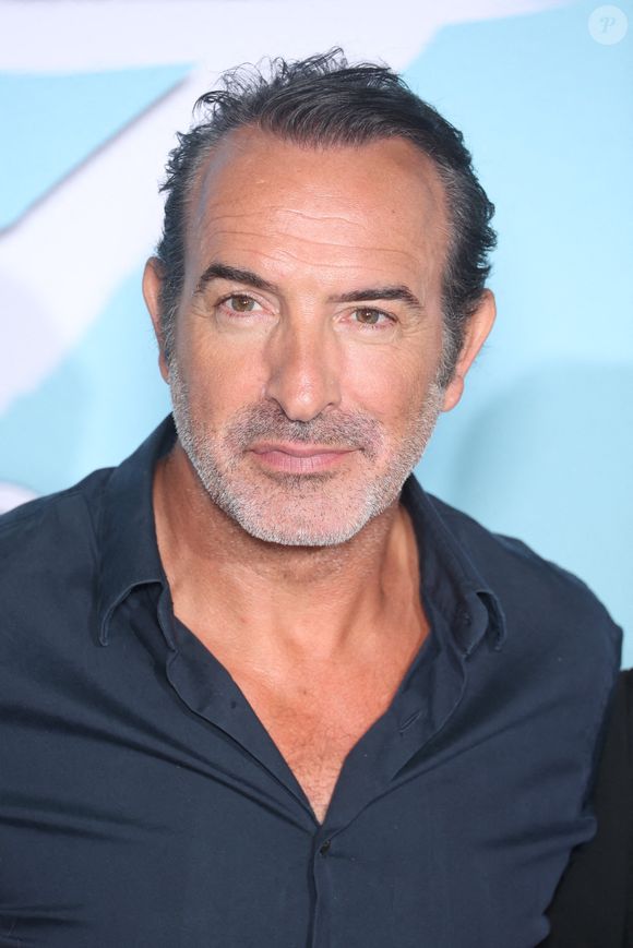 Jean Dujardin assiste au photocall de la série 'Zorro' à l'Hôtel Le Marois à Paris, France, le 03 septembre 2024. Photo by Jerome Dominé/ABACAPRESSCOM
