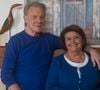 Sa femme Cléo, qui a annoncé la nouvelle, s'est confiée dans le quotidien "La République de Seine-et-Marne"

Leonard et sa femme Cléo chez eux à Barbizon le 2016/12/2016