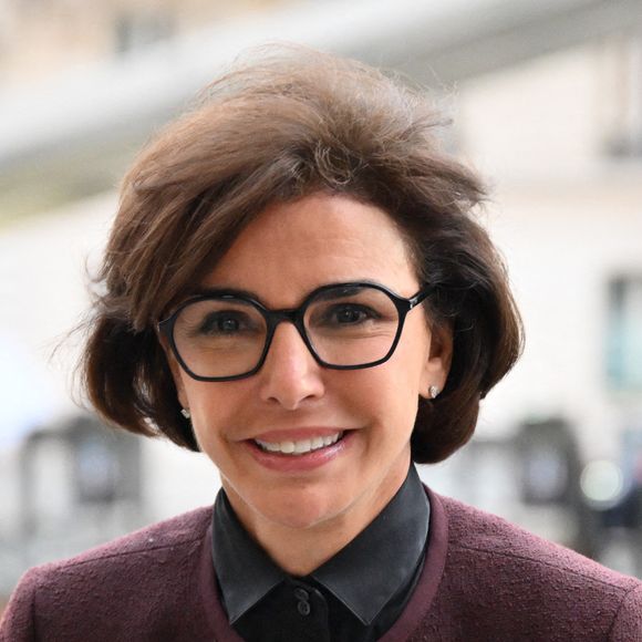 La ministre française de la Culture sortante, Rachida Dati, lors de la cérémonie d'intronisation de Robert Badinter, ancien ministre de la Justice, au Panthéon à Paris, France, le 9 octobre 2025. Photo par Eliot Blondet/ABACAPRESS.COM