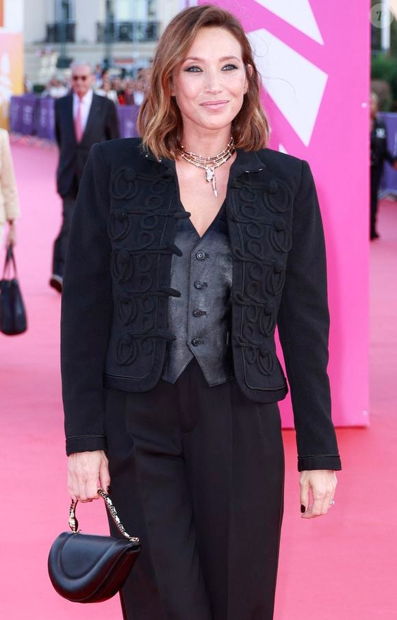 Laura Smet
Le 51ème Festival du Cinéma Américain de Deauville, vendredi 12 septembre 2025. © Christophe Aubert via Bestimage