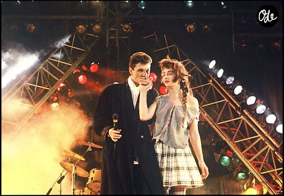 Archives - Marc Lavoine et Catherine Ringer à l'anniversaire de Canal + en 1985