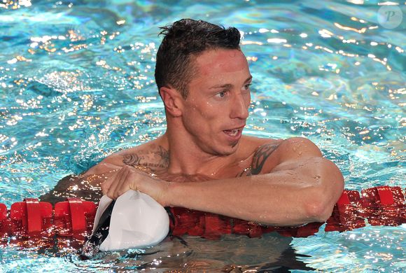 Frederick Bousquet lors des Championnats d' Europe de Natation a Chartres le 25 Novembre 2012. © Agence / Bestimage