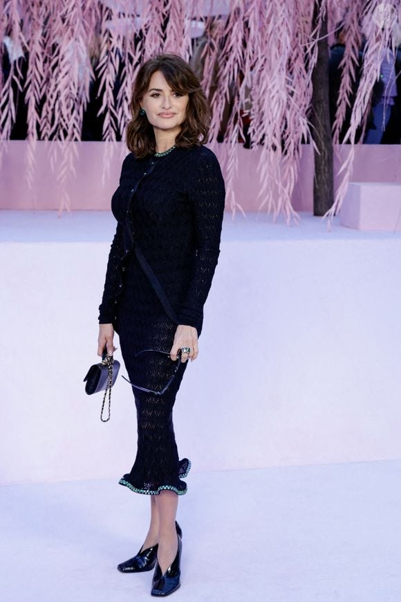 Penelope Cruz au photocall du deuxième défilé Chanel "Collection Haute Couture Printemps/Eté 2026", lors de la Fashion Week de Paris, le 27 janvier 2026

© Olivier Borde / Bestimage