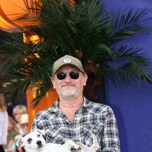Jean-Paul Rouve et son chien - Arrivées à la projection au cinéma CGR lors de la 17ème édition du Festival du Film Francophone de Angoulême (FFA). Le 28 août 2024
© Coadic Guirec / Bestimage