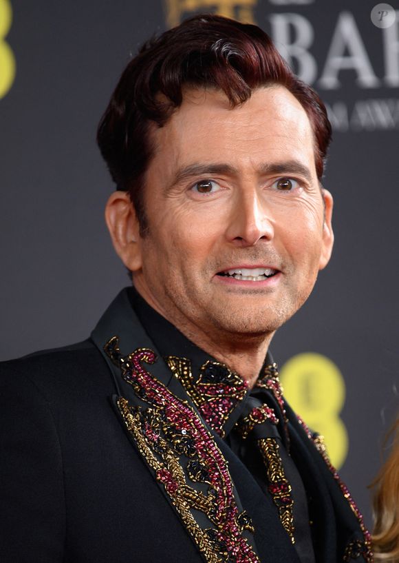 David Tennant - Photocall de la 78ème cérémonie des British Academy Film Awards (EE BAFTA) au Royal Albert Hall à Londres, le 16 février 2025.
©GOFF INF / BESTIMAGE