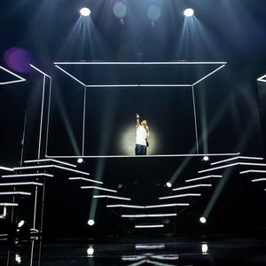 Cet humoriste et comédien a quitté son petit village du Gard pour s'établir à Paris.
Exclusif - Malik Bentalha - Spectacle de Malik Bentalha "Encore" au Dome de Paris - Palais des Sports à Paris. © Cyril Moreau/Bestimage