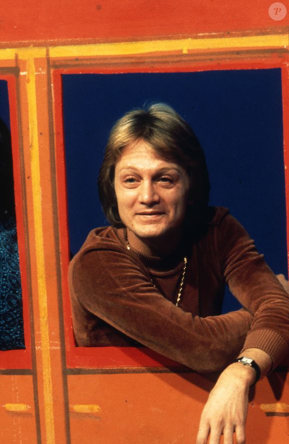 Claude Francois 1977 - Archive Portrait (JLPPA / Bestimage).