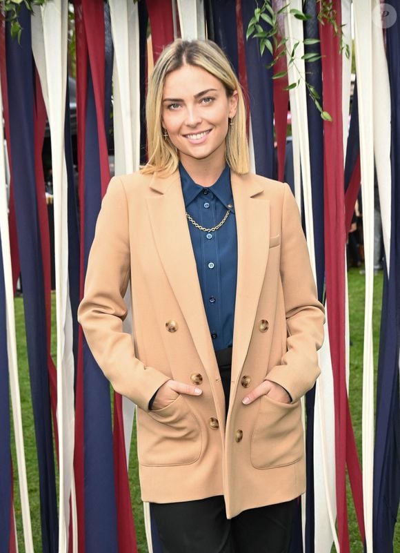 Elle n'a pas souhaité en dire plus sur l'identité de l'heureux élu
Inès Vandamme - Qatar Prix de l'Arc de Triomphe à l'hippodrome Paris Longchamp le 2 octobre 2022. © Coadic Guirec/Bestimage/Bestimage