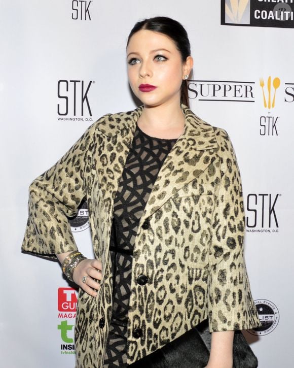 Michelle Trachtenberg au dîner "Creative Coalition 2015" à Washington, le 25 avril 2015.

Photo : Fameflynet / Bestimage