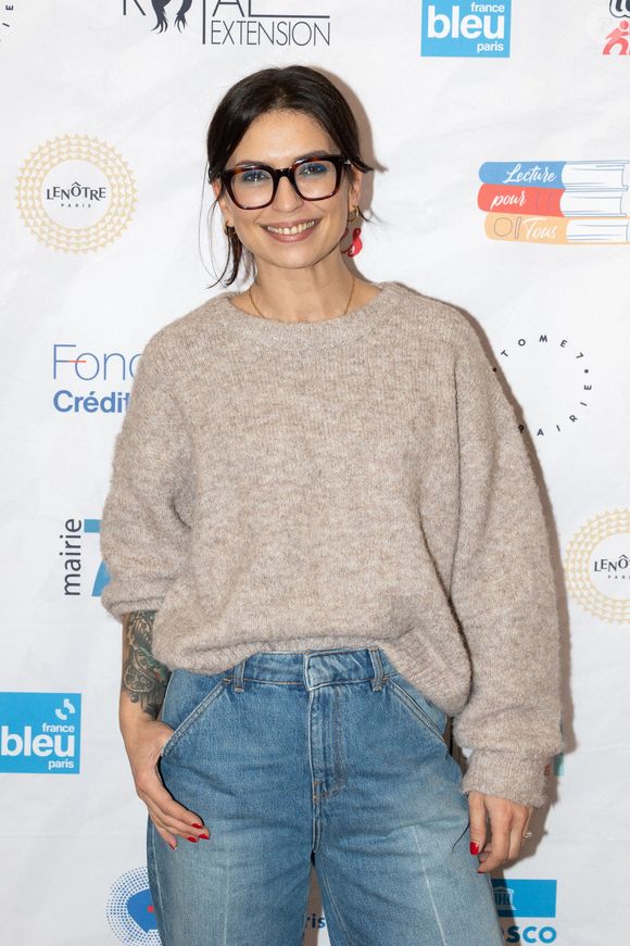 Lucie Bernardoni participe au festival du livre 'Des Livres, Des Artistes' à la Maison de la Chimie le 01 décembre 2024 à Paris, France. Photo par Nasser Berzane/Abacapress.com