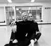 Les deux artistes ont passé de nombreuses heures ensemble en studio pour travailler autour de la danse.

Alexander Hill, chorégraphe, a eu l'occasion de passer du temps en compagnie de Céline Dion. Capture d'écran Instagram