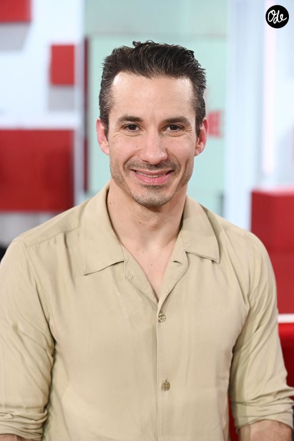 Jeremy Ferrari lors de l'enregistrement de l'émission "Vivement dimanche" au studio Rive Gauche, présentée par M.Drucker avec une diffusion sur France 3 le 8 mars 2026, à Paris, France, le 25 février 2026. © Guillaume Gaffiot/Bestimage