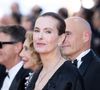 Carole Bouquet assiste au tapis rouge de "The Mastermind" lors du 78ème Festival de Cannes au Palais des Festivals le 23 mai 2025 à Cannes, France. Photo by Shootpix/ABACAPRESS.COM