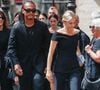 Ce jeudi 17 juillet, il était l'heure de lui rendre un ultime hommage, avec ses obsèques.
Audrey Crespo-Mara et ses fils Sekou et Lamine - Arrivées aux obsèques de Thierry Ardisson en l’église Saint-Roch de Paris, France, le 17 juillet 2025. © Clovis-Jacovides/Bestimage