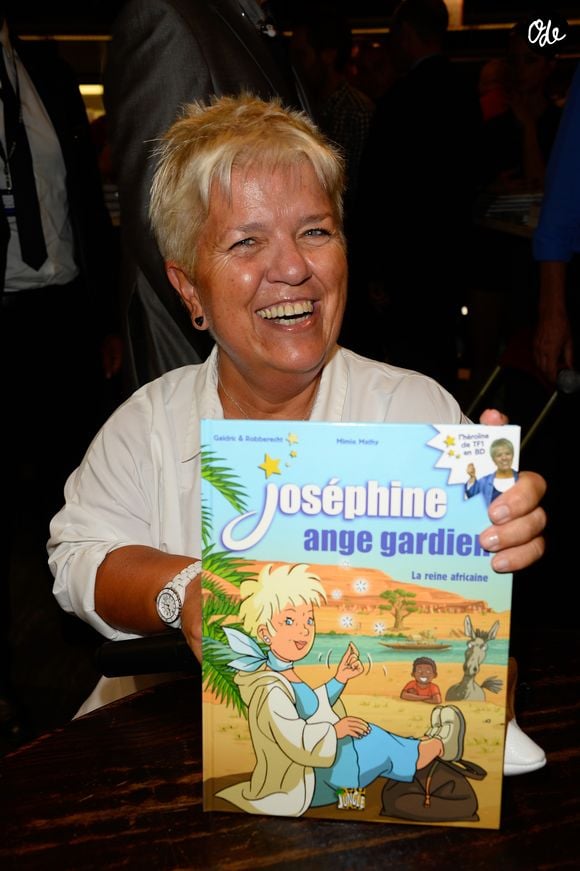 Mimie Mathy - 9ème Festival du Film Francophone d'Angoulême - Jour 6 le 27 août 2016.
© Coadic Guirec / Bestimage