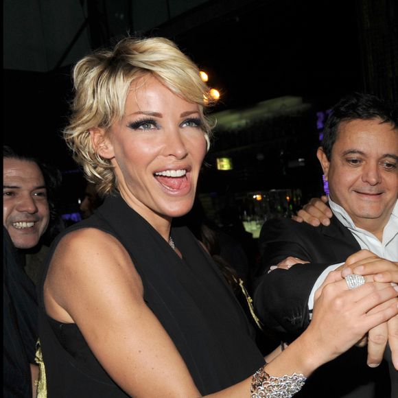 Ophélie Winter à Paris en 2011. Bestimage / Rachid Bellak